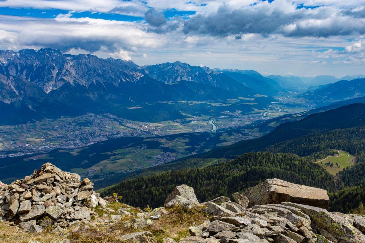 Ferienwohnung Hoepperger Schönberg im Stubaital Extérieur photo